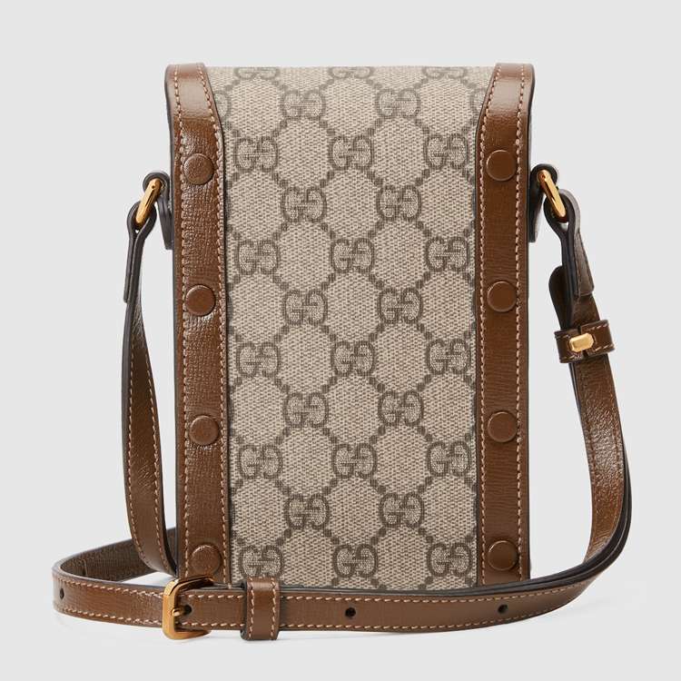 625615.92TCG.8563.009.064.0000.Light Gucci Horsebit 1955 mini bag